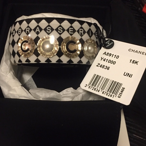 Chanel Jewelry - Chanel Cuff